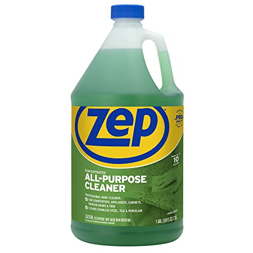 Zep All-Purpose Cleaner and Degreaser – 1 Gallon (1 Unit) ZU0567128 – Heavy Duty Industrial Cleaner for Business and Household Used in Kitchen, Countertops, Appliances, Walls and Floor Surfaces