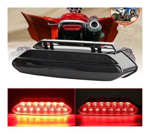 Feu arrière moto de haute résistance avec feux stop à LED pour 450R 700R