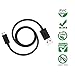 Motorola Essentials SKN6461A Micro-USB Data/Charging Cable- OEM for Droid Turbo, Moto E 2020, Moto E5 Plus, E6, G3, G4, G5 Plus, G5S, G5S Plus, G6 Play, G6 Forge [NOT G6 or G6 Plus]- (3.3 feet), Black