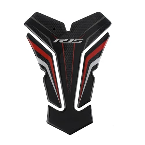 Protection réservoir YZF-R15 autocollants traction latérale carburant et genouillère moto