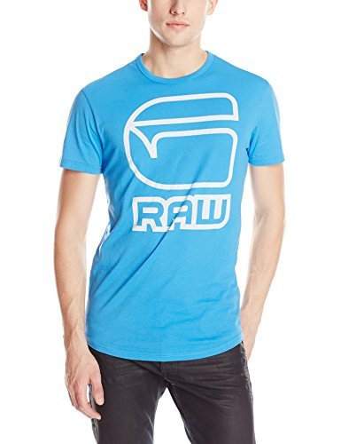 G-STAR Raw Men's Mender Shortsleeve Crew Neck Tee