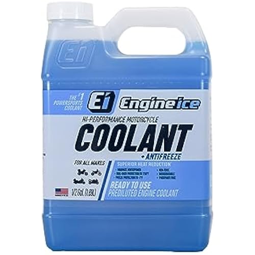 Engine Ice TYDS008 High Performance Coolant - 1/2 Gallon