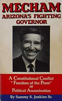 Paperback Mecham: Arizona's Fighting Governor Book