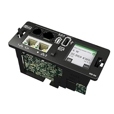 Vertiv Geist Monitored Rack PDU - 0U| 30A| 120V/208V WYE| (36) Combination C13/C19 outlets| L21-30P| 8.6kW| High-Contrast LCD| Next-Generation Interchangeable Monitoring Device (IMD)| VP4N30AN