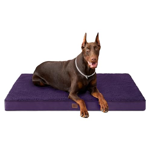 Image of EHEYCIGA Orthopedic Dog Bed Extra Large with Removable Washable Cover, 47IN