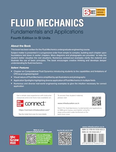 FLUID MECHANICS: FUNDAMENTALS AND APPLICATION 4Ed