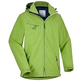 louis jacken motorrad SPORTLICH: Sportliche Funktionsjacke für Männer aus robusten und wärmenden Softshell. Winddichte Wasserabweisende 8000mm Atmungsaktive 3000gm² Übergangsjacke