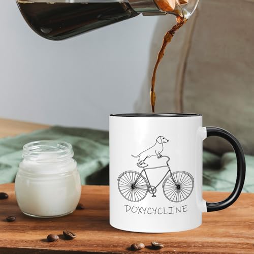 Taza de café cerámica 11 oz diseño artístico miniatura 3