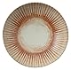 67382B09 Arthur Krupp Tiefer Teller Cm 22 Sunlight Red Stoneware