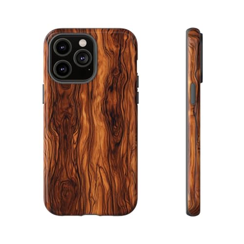Coque rigide iPhone 14 Pro Max Marron brillante antichoc