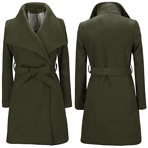Feminino Com Capuz Para Casaco Bolsos Casaco impermeável de inverno Casaco casaco impermeável de man