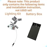 GEAMENT LED Light Kit Compatible with Lego Iron Man Hall of Armor - for 76125 Model (Building Set Not Included) - Image 3