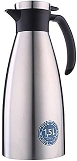 Emsa 514499 Soft Grip Quick-Tip Vacuum jug 1.5 litres, BlackBerry