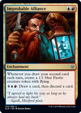 Amazon.com: Magic: The Gathering - Improbable Alliance - Foil