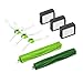 iRobot Authentic Replacement Parts- Roomba e and i Series Replenishment Kit, (3 High-Efficiency Filters, 3 Edge-Sweeping Brushes, and 1 Set of Multi-Surface Rubber Brushes)