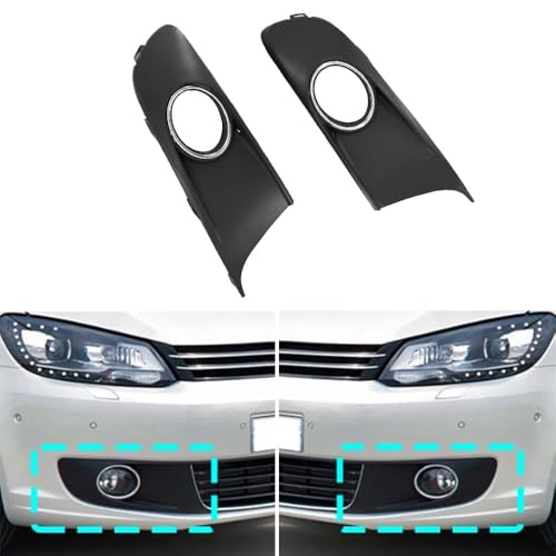 Grilles de protection antibrouillard Caddy 2010-2015 - 2