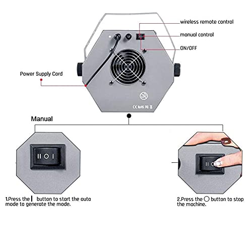 Máquina Automática De Bolhas Portátil,Modo Automático,Máquina Criadora Sopradores Bolhas Automáticas