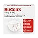 Huggies Size 5 Diapers, Snug & Dry Baby Diapers, Size 5 (27+ lbs), 22 Count, Packaging May Vary