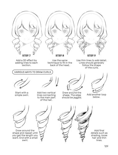 How to Draw Manga: Focus on Faces (Step-by-Step Instructions for Beginners Vol. 1) (Manga University
