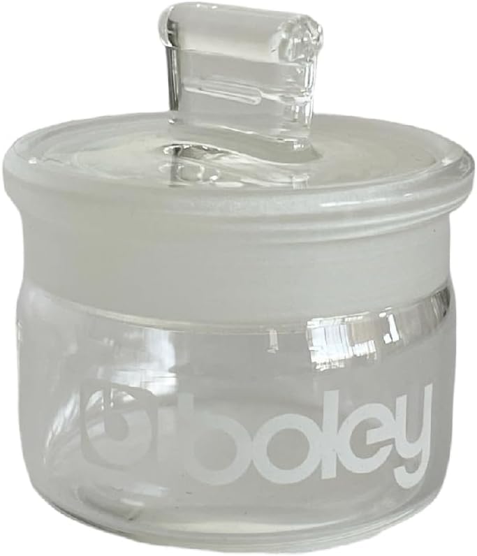 Watchmaker benzine glas canister with lid Ø 40 mm - 15 ml