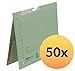 Produktbild ELBA 100570020 Pendelhefter 50er Pack Tasche im Rückendeckel mit Amtsheftung aus 320 g/m² Manila-Karton grün
