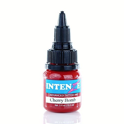 Intenze Tattoo Ink Cherry Bomb 1/2 oz