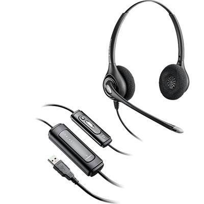 D261N-USB Supraplus Wb Headset by Plantronics [���s�A���i]