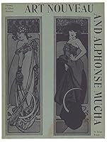 Art Nouveau and Alphonse Mucha. B002E5POM8 Book Cover