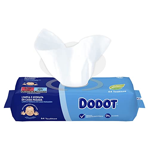 Dodot Toallitas Para Bebé, 64 Toallitas