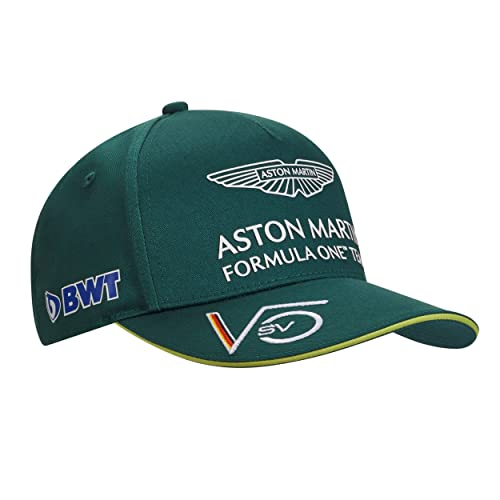 Aston Martin F1 Team Baseball Cap | Sebastian Vettel | Erwachsene | Grün | 2021