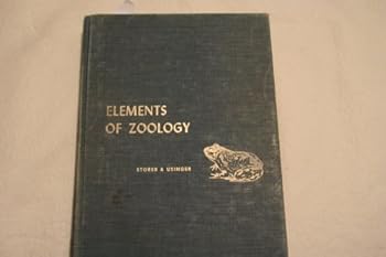 Hardcover Elements of Zoology Book