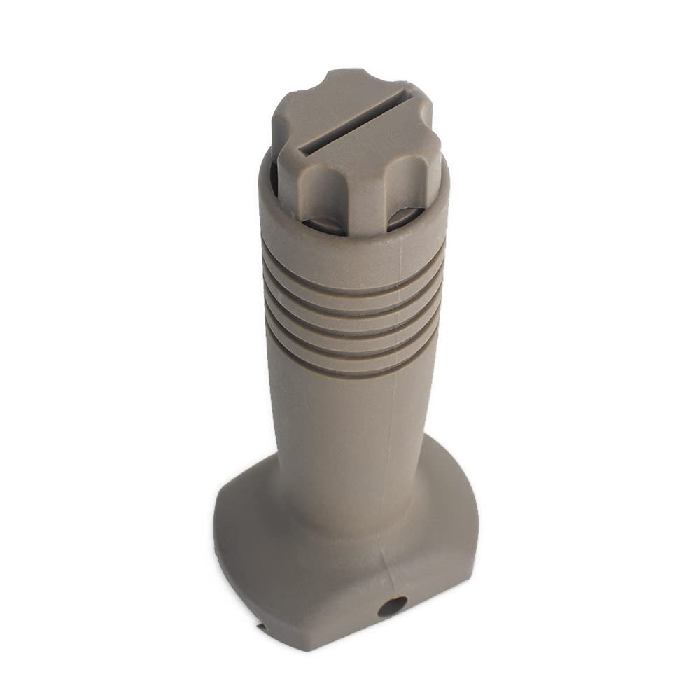 Impugnatura Anteriore Tattica Per Picatinny - PTK E VTS Con Poggiapollice - Per Armi Con Binario 20 Mm - Foto 3