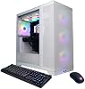 PC de gaming CyberPowerPC AMD Ryzen 9 9900X3D, Radeon RX 9070 XT 16GB | Gamer Supreme, 32GB DDR5, 2TB PCIe 4.0 SSD, WiFi Ready y Windows 11 Home (SLCAI19000A4) 2