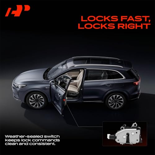 Image of A-Premium Front Left Driver Side Door Lock Latch Compatible with Ford Ranger 2004-2011