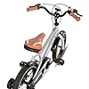 STITCH Vélo Enfant 16 Pouces pour garçons et Filles de 5 à 7 Ans,Vélo Enfant 16 Pouces avec stabilisateurs,Argent… #1