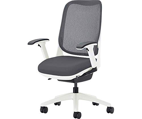 ライオン事務器 ライド フレキシブルアームタイプ ブラック No.3562F-W