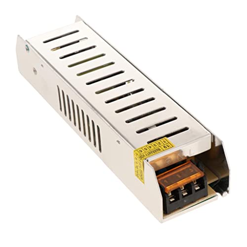 Adaptateur secteur 12V 120W avec interrupteur pour bande LED