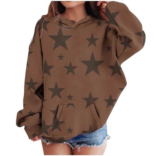 Girls Boys Star Graphic Y2k Hoodies Pullover Teens Kids Fleece Oversized Thickn Sweatshirts Cute Aesthetic Streetwear Outfits3