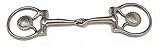 snaffle bit with shanks 15 5 mittelstarkes D-Gebiss Reitsport Amesbichler Futurity Dee Snaffle Bit Western Bit Gebiss