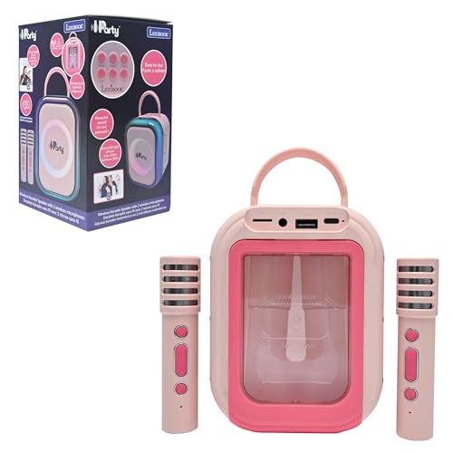 Enceinte Karaoké Lexibook BTC030PK Cadeau Idéal Fille et Garçon
