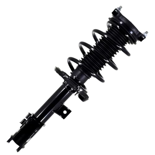 Image of Detroit Axle - FWD 6pc Front Struts Tie Rods for 2016-2018 Kia Sorento 2 Struts with Coil Spring Assembly 4 Inner and Outer Tie Rod End Links 2017 Replacement Suspension Kit