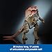 Mattel Jurassic World Hammond Collection Action Figure, Jurassic Park 3 Spinosaurus, Extra Large Carnivore Dinosaur Toy, Posable Tongue & Wired Tail