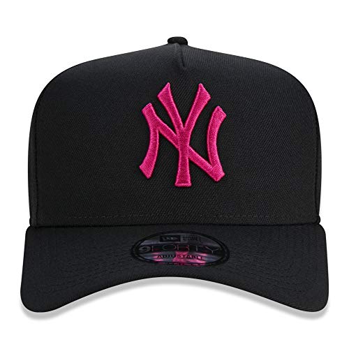 Bone New Era 9FORTY A-Frame MLB New York Yankees