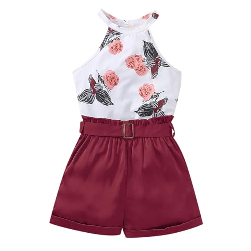Tenue élégante mi-longue pour filles avec haut croisé moderne