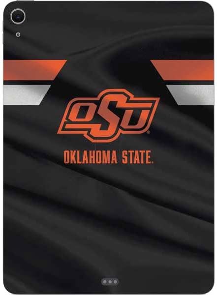 Skinit Decal Tablet Skin Compatible with iPad Air 11in (2024-2025) - Officially Licensed Oklahoma State University Jersey Design