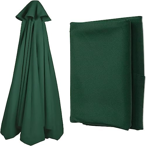 Umbrella Canopy Replacement, Fade and Tear Resistant, for Outdoor Patio and Lawn Use