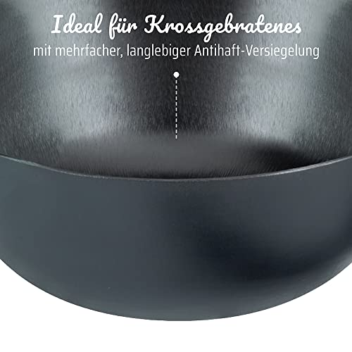 Fonte pot multifonction GSW 860956 de 6,2 L au design noir intemporel - 5