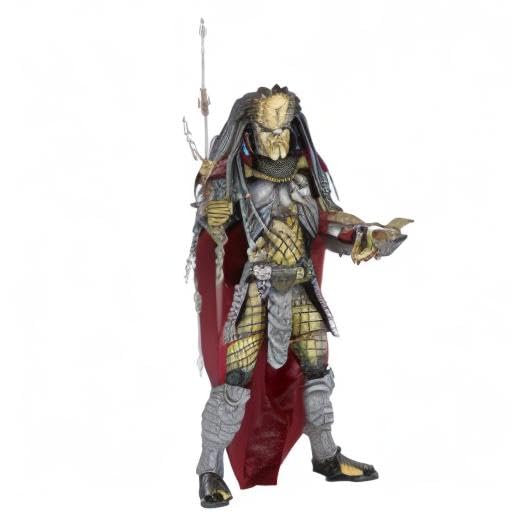 AVP ELDER PREDATOR フィギュア Amazon.com: NECA Predator Series 17 AVP Elder Action Figure, 7