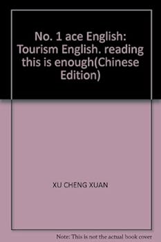 Paperback No. 1 ace English: Tourism English, reading this is enough Book
