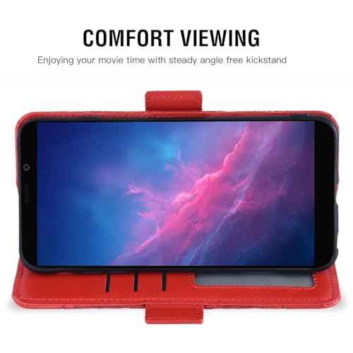 Housse Cloud Mobile Stratus C7 à fleurs pour sorties et visionnage vidéo